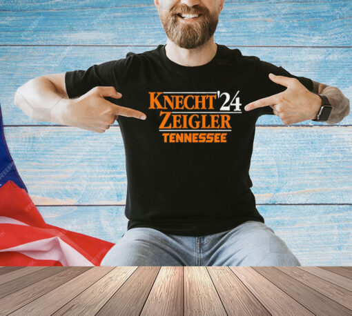 Tennessee Volunteers Knecht Zeigler 2024 T-Shirt