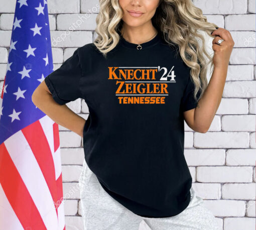 Tennessee Volunteers Knecht Zeigler 2024 T-Shirt