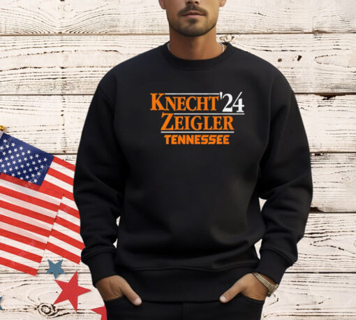 Tennessee Volunteers Knecht Zeigler 2024 T-Shirt