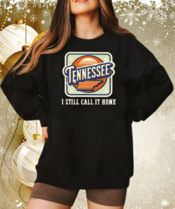 Tennessee map i still call home Tee Shirt