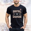Texas Longhorns 2024 Big 12 Women’s Basketball Conference Tournament Champions Three Pointer Shirt
