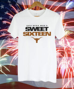 Texas Longhorns 2024 Men’s Basketball Sweet Sixteen Hoodie Shirt