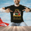 The Beach Boys 63rd Anniversary 1961-2024 Thank You For The Memories T-Shirt