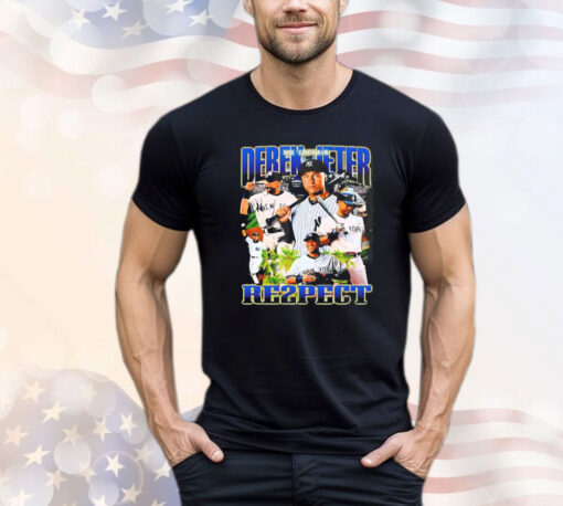 The Captain Derek Jeter New York Yankees baseball retro shirt