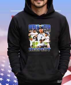 The Captain Derek Jeter New York Yankees baseball retro shirt
