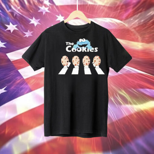 The Cookies Abbey Road Tee Shirt