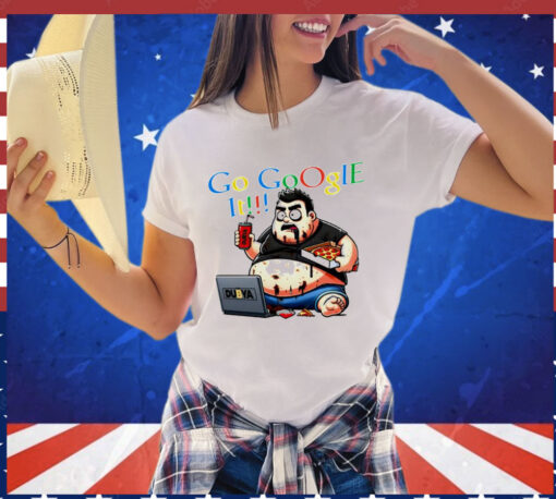 The Dubya go Google it T-shirt