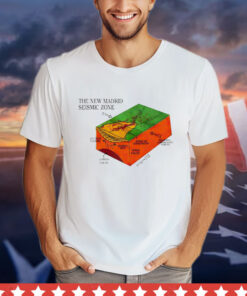 The New Madrid Seismic Zone T-Shirt