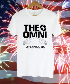 The Omni Atlanta Ga Tee Shirt