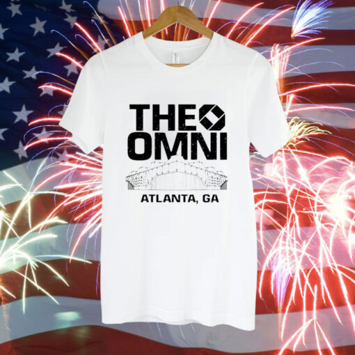 The Omni Atlanta Ga Tee Shirt