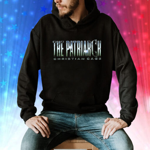The Patriarch Christian Cage Tee Shirt