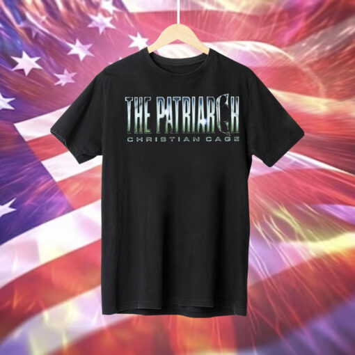 The Patriarch Christian Cage Tee Shirt