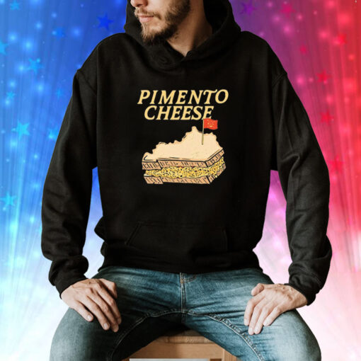 The Pimento Cheese Kentucky Tee Shirt