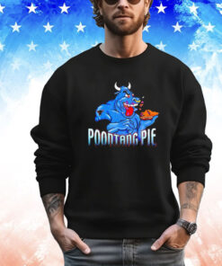 The Rock Poontang Pie WWE Vintage shirt