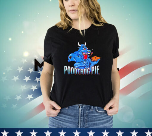 The Rock Poontang Pie WWE Vintage shirt