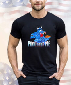 The Rock Poontang Pie WWE Vintage shirt