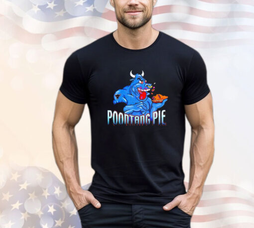 The Rock Poontang Pie WWE Vintage shirt