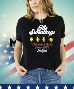 The Sweathogs welcome back tour 1975 New York shirt