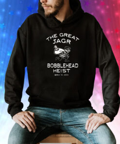 The great jagr bobblehead heist 2024 Tee Shirt