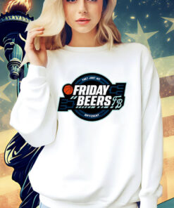 They just hit different friday beers tourney T-Shirt