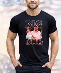 Tiger Woods Meme Big Dog shirt