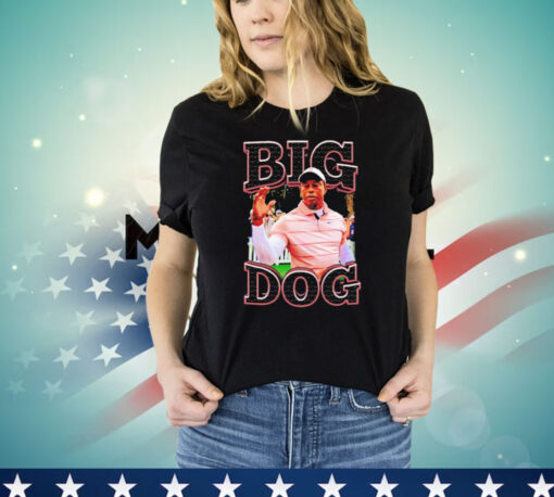 Tiger Woods Meme Big Dog shirt