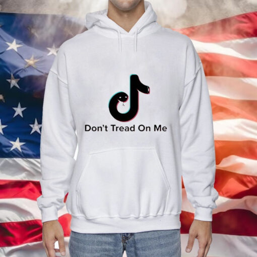 Tiktok don’t tread on me Tee Shirt