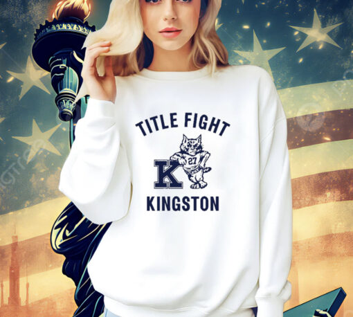 Title Fight Kingston Varsity T-Shirt