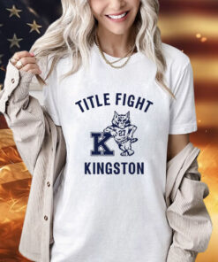 Title Fight Kingston Varsity T-Shirt