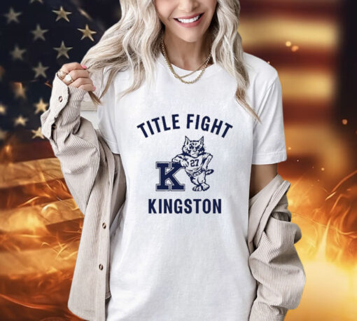 Title Fight Kingston Varsity T-Shirt