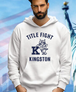 Title Fight Kingston Varsity T-Shirt