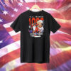 Tj Oshie Washington Capitals 1000 games played Tee Shirt