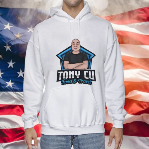 Tony cu food travel Tee Shirt