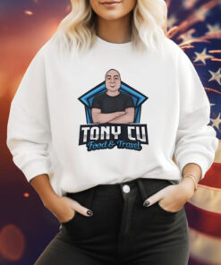 Tony cu food travel Tee Shirt