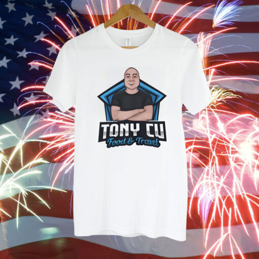 Tony cu food travel Tee Shirt