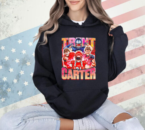 Trent Carter football graphics poster T-Shirt