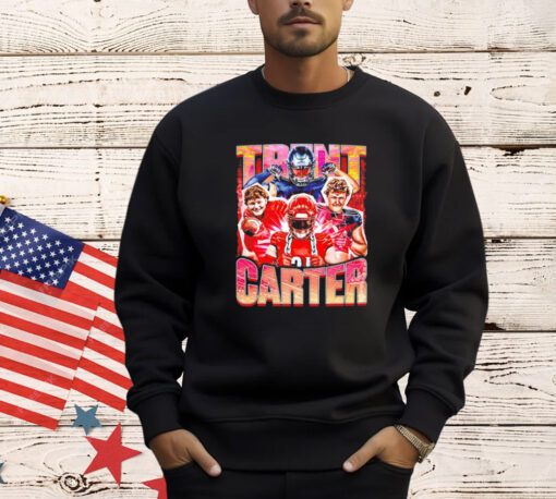 Trent Carter football graphics poster T-Shirt