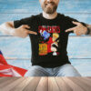 Trigun and Vash the Stampede guns and donuts Wanted Vash the Humanoid Typhoon T-Shirt