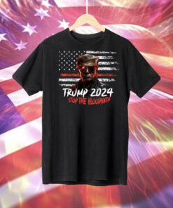 Trump Terminator Bloodbath Tee Shirt