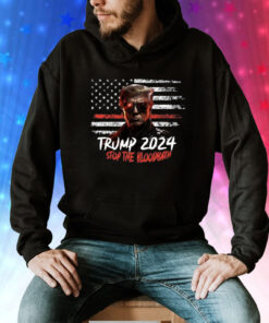 Trump Terminator Bloodbath Tee Shirt