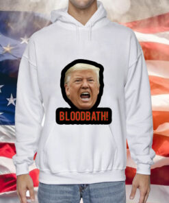 Trump head bloodbath Tee Shirt