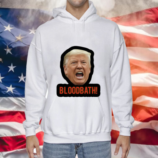 Trump head bloodbath Tee Shirt