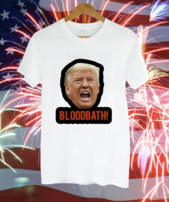 Trump head bloodbath Tee Shirt