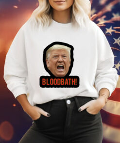 Trump head bloodbath Tee Shirt