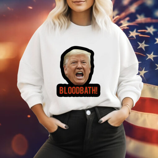 Trump head bloodbath Tee Shirt