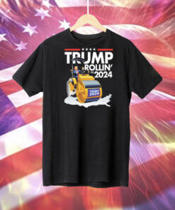 Trump rollin’ to 2024 Tee Shirt