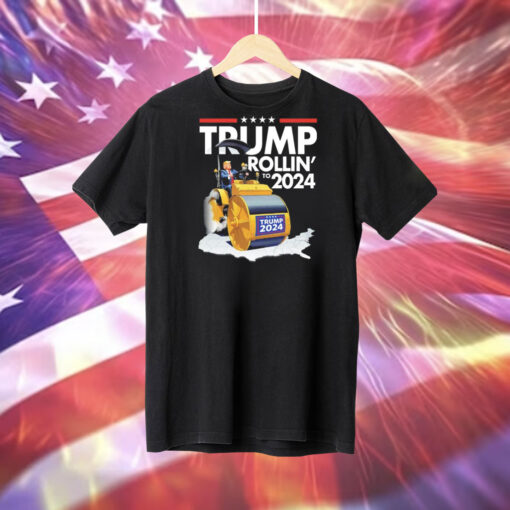 Trump rollin’ to 2024 Tee Shirt