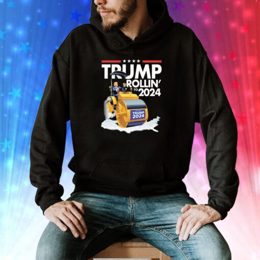 Trump rollin’ to 2024 Tee Shirt