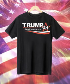 Trump, save America, 2024, vote, tee Tee Shirt
