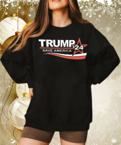 Trump, save America, 2024, vote, tee Tee Shirt